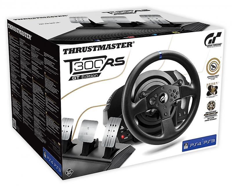 Thrustmaster T300 Rs Gt Racing Wheel