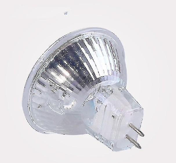 Lâmpadas halógenas 12V 35W Gu5.3, base spot, branco quente, reguláveis, pacote com 8