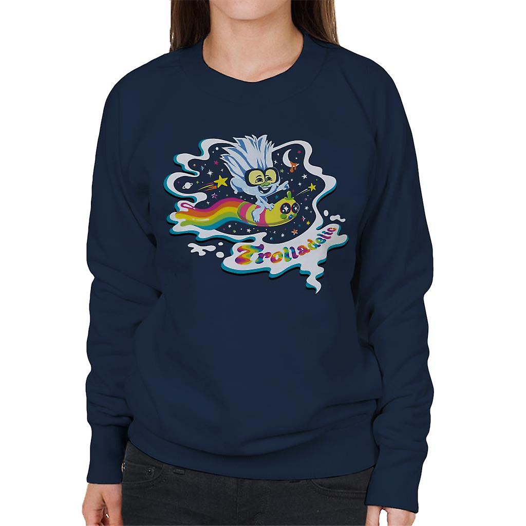 Trolls Guy Diamond Night Sky Women's Sweatshirt