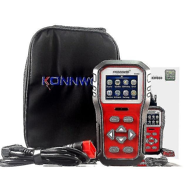 Konnwei Kw860 Obd2 Scanner Obd Car Diagnosis Auto Diagnostic Scan Tool Read and Read Clear Fault Err