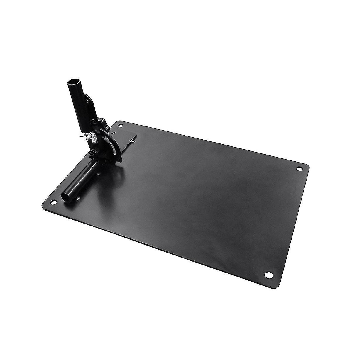 Professional Golf Practice Plate For Alignment Stick Durable Metal Swing Trainer Training Accessory