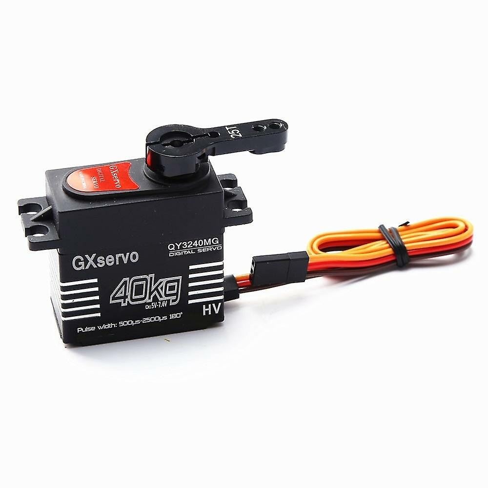 GXservo QY3240MG 40KG High Speed Metal Gear Large Torque Digital Servo For Rc Car Crawler Scx10 Trx4