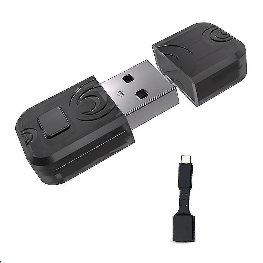 Transmitter For Ps5 Bluetooth-compatible Headsets Receiver Headphone Dongle