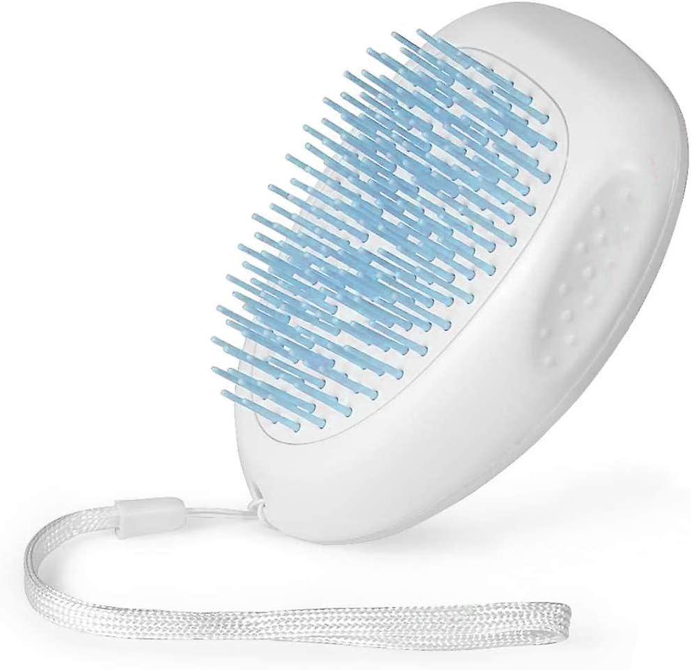 Pet Comb Self Cleaning Function Washable for Long and Short Hair