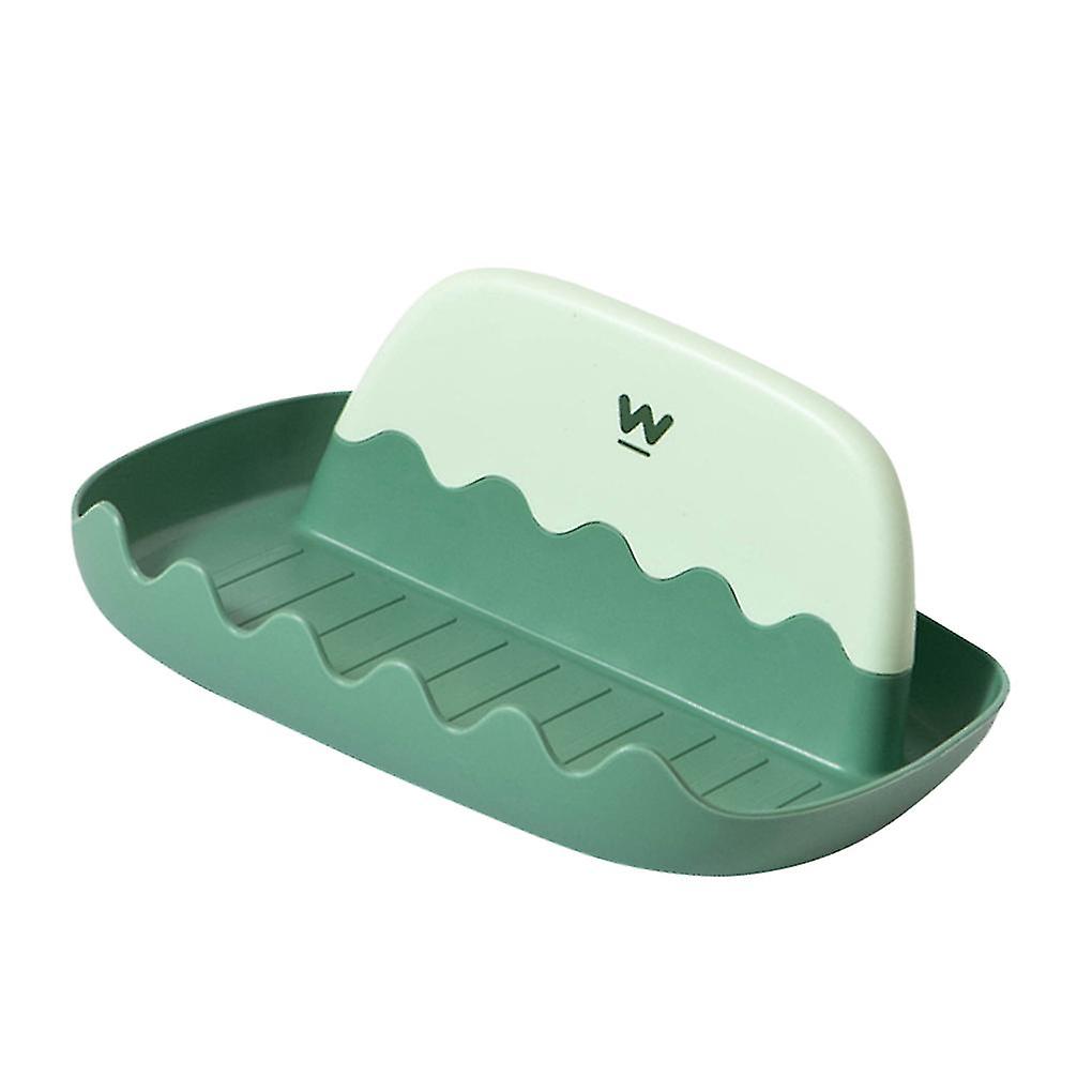 Spoon Rest Kitchen Plastic Utensils Rack Multi-slots Pot Lid