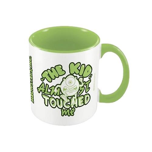 Monsters Inc The Kid Almost Touched Me Mug