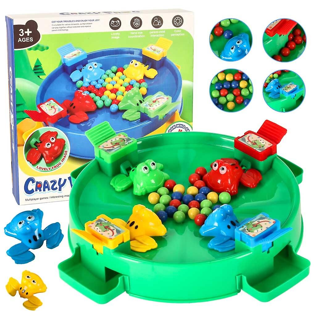 Jumping frogs arcade game 4 player