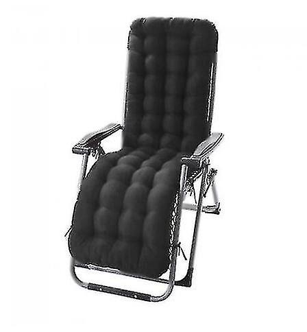 Coussin de rechange en coton pour chaise longue de 155 cm