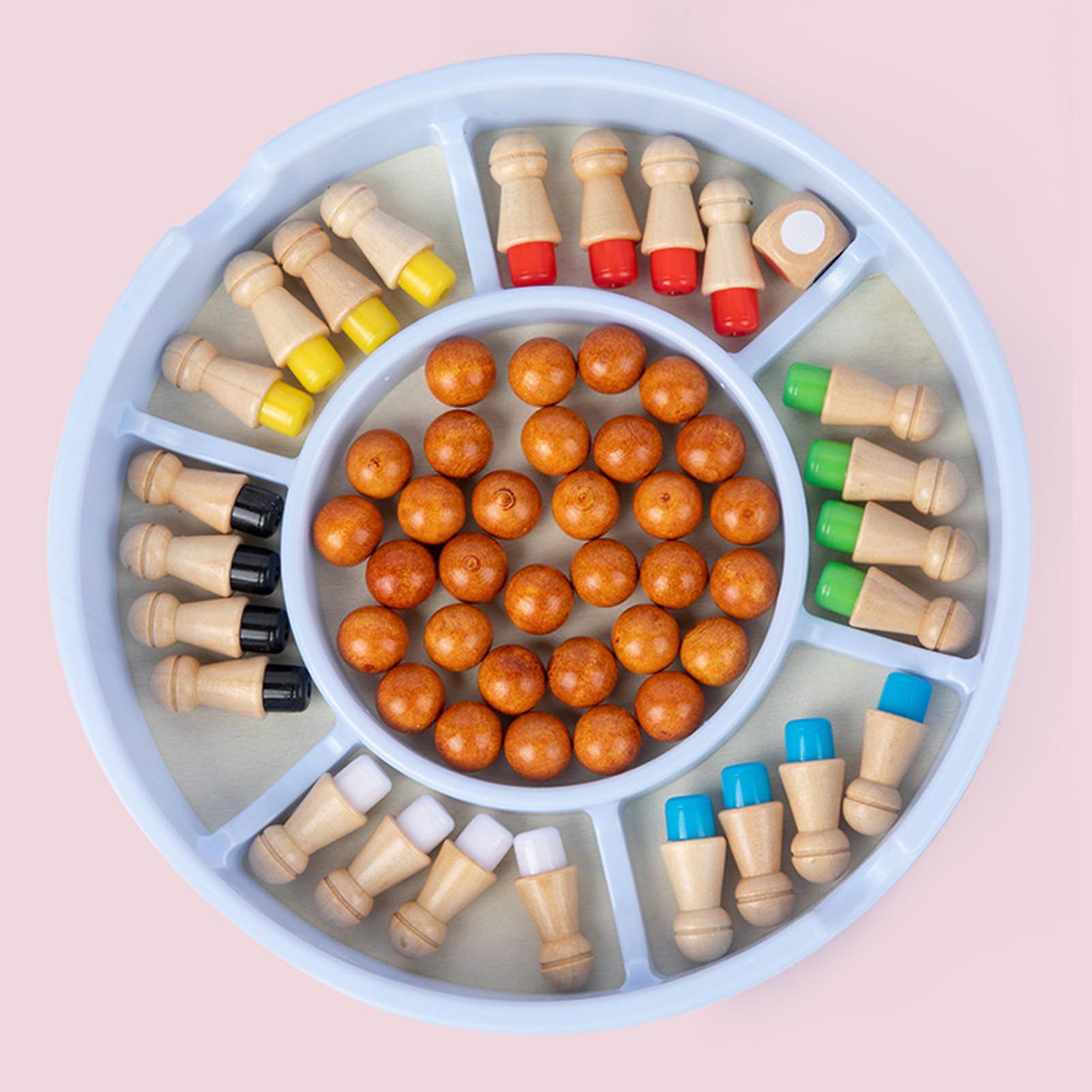 Memory Match Stick Schach Holz Farbe Memory Board Früherziehung Intelligenz Logik Entwicklung Spielzeug 2 in 1