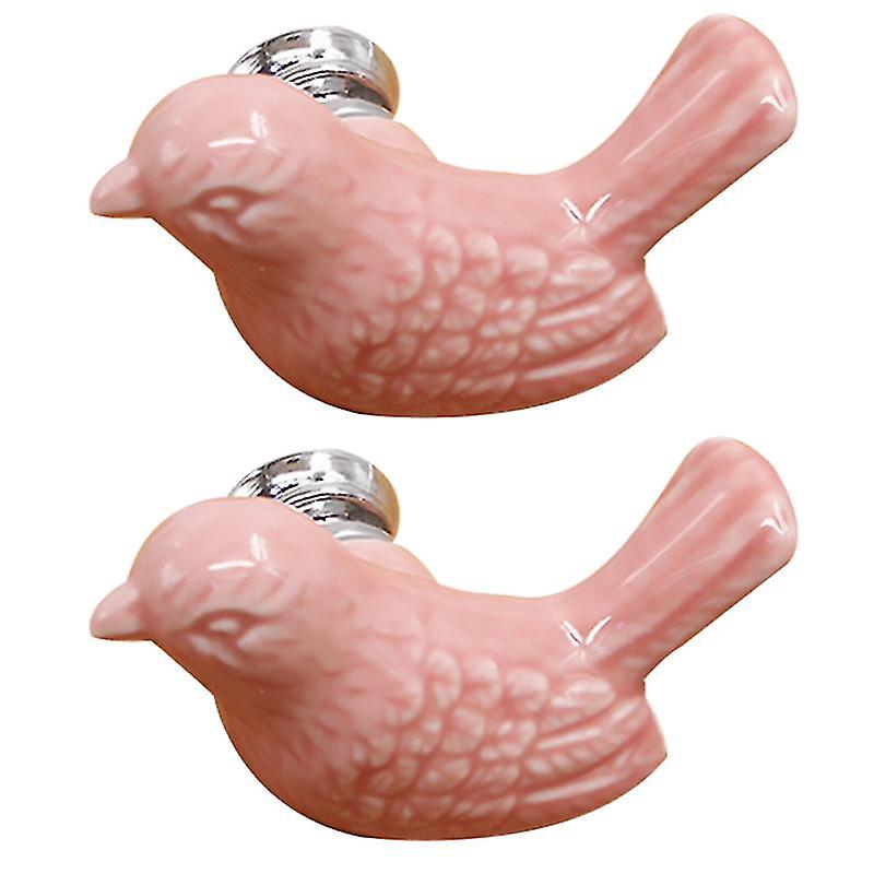 2pcs Single Hole Closet Handle