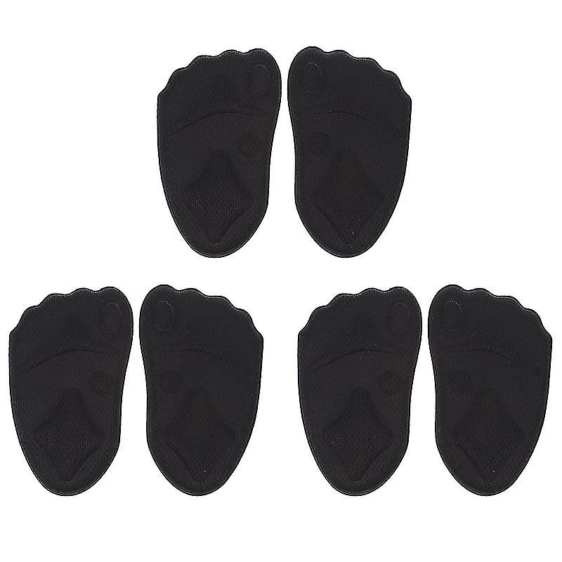 3pair Half Sole Insole