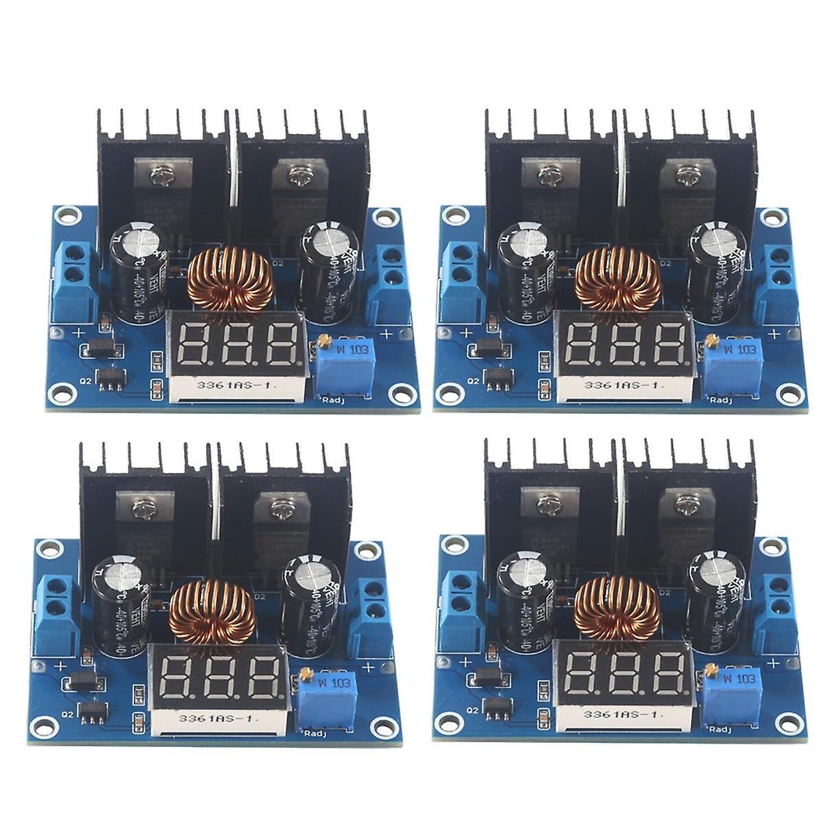 XL4016E1 DC Step-Down Module with Adjustable Output 8A DC-DC Regulator Board with Digital Display M