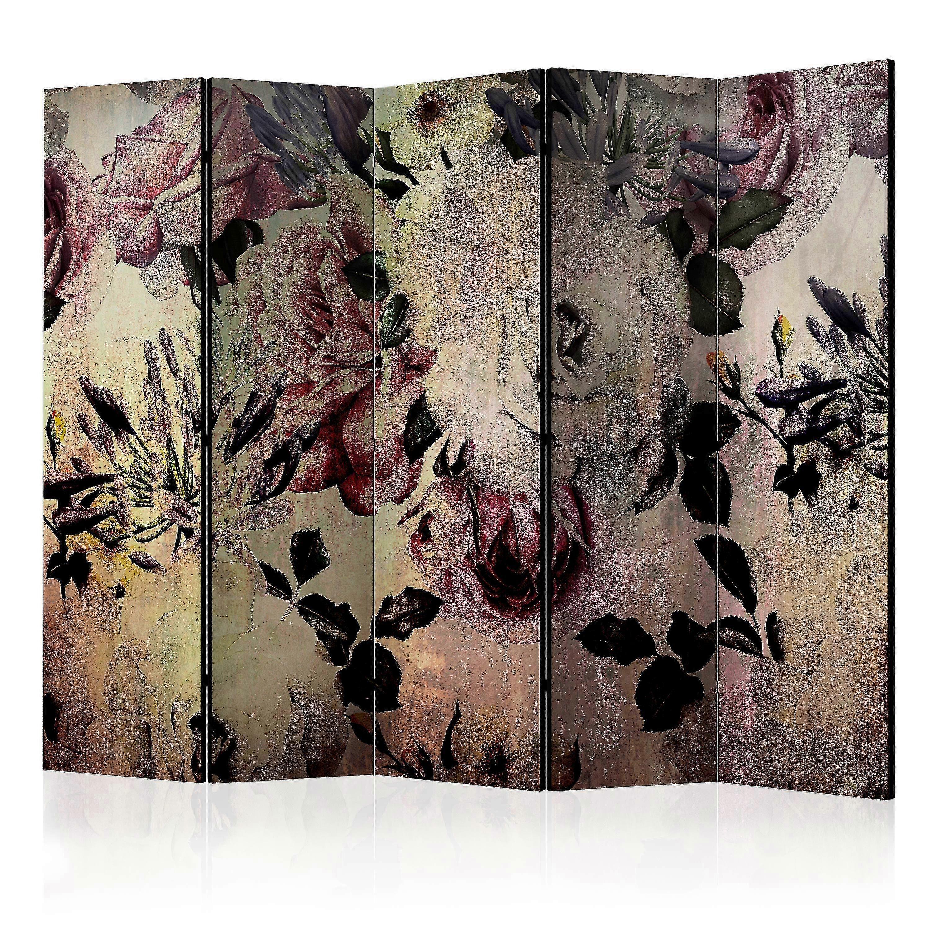 Scheidingswand - Nostalgia Flowers II