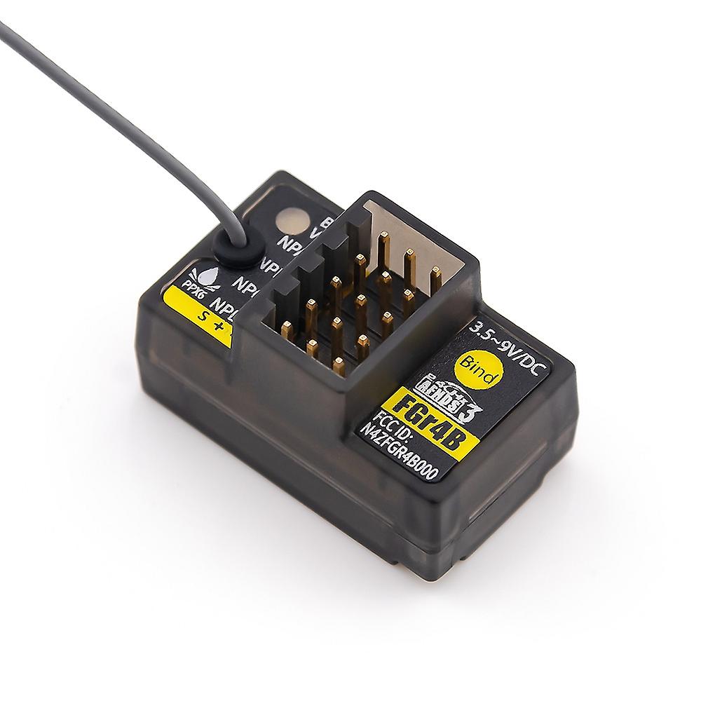 FlySky FGr4B 2.4GHz 4CH AFHDS 3 Mrico Mini RC Receiver PWM/PPM/ibus/S.BUS/ibus2 Output Compatible PL