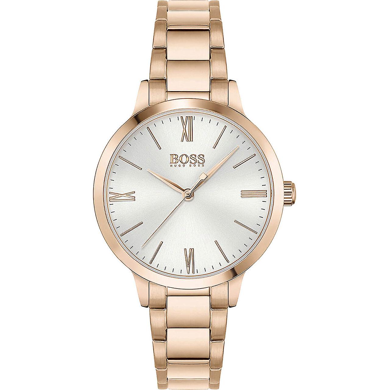 Hugo Boss 1502582 女士手表，石英，34毫米，3ATM