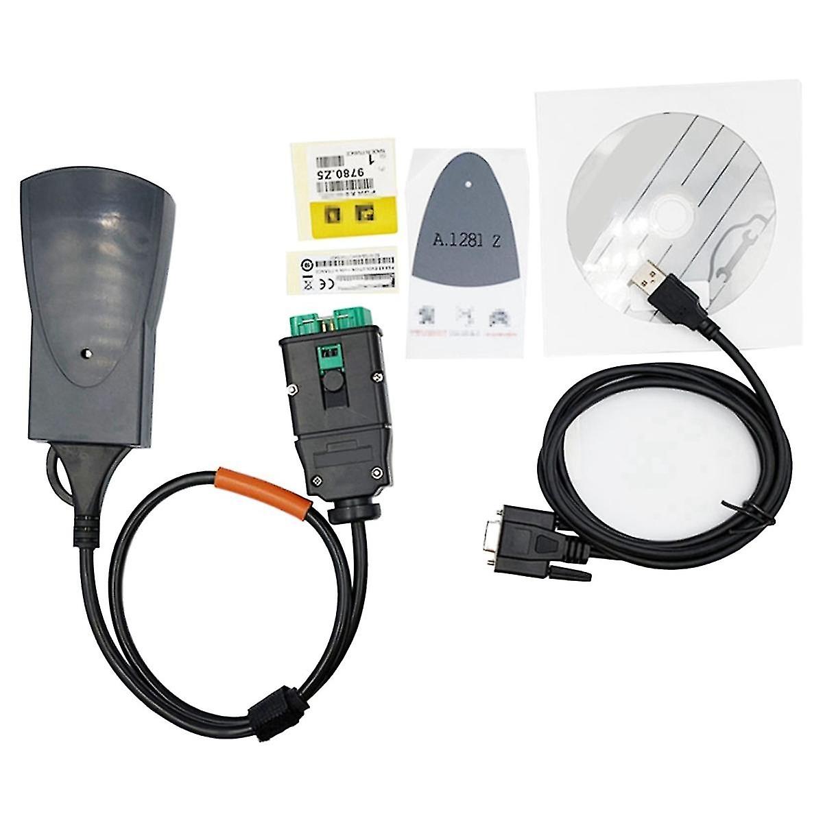 Più Nuova Generazione 3 PP2000 Diagbox 9.91 per gli strumenti diagnostici dell'automobile di Peug-T Lexia3