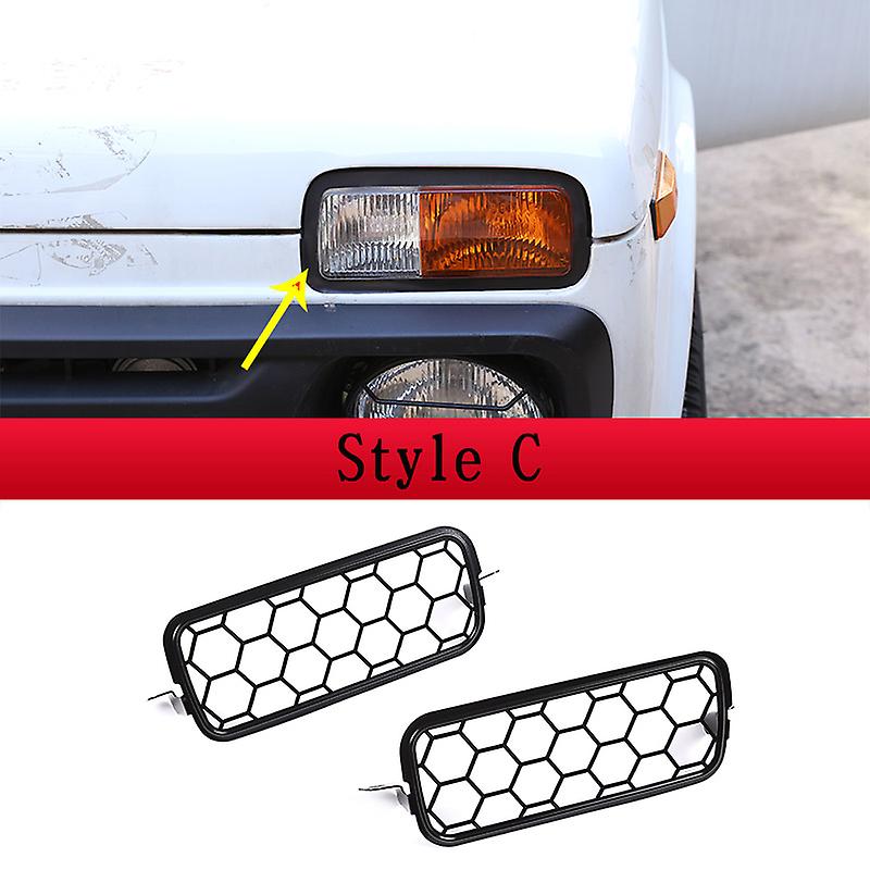 Para Lada Niva 2009-2019 Car Inner Handle Front Headlights Protector Trim Frame Inside & Acessórios para Automóveis Externos