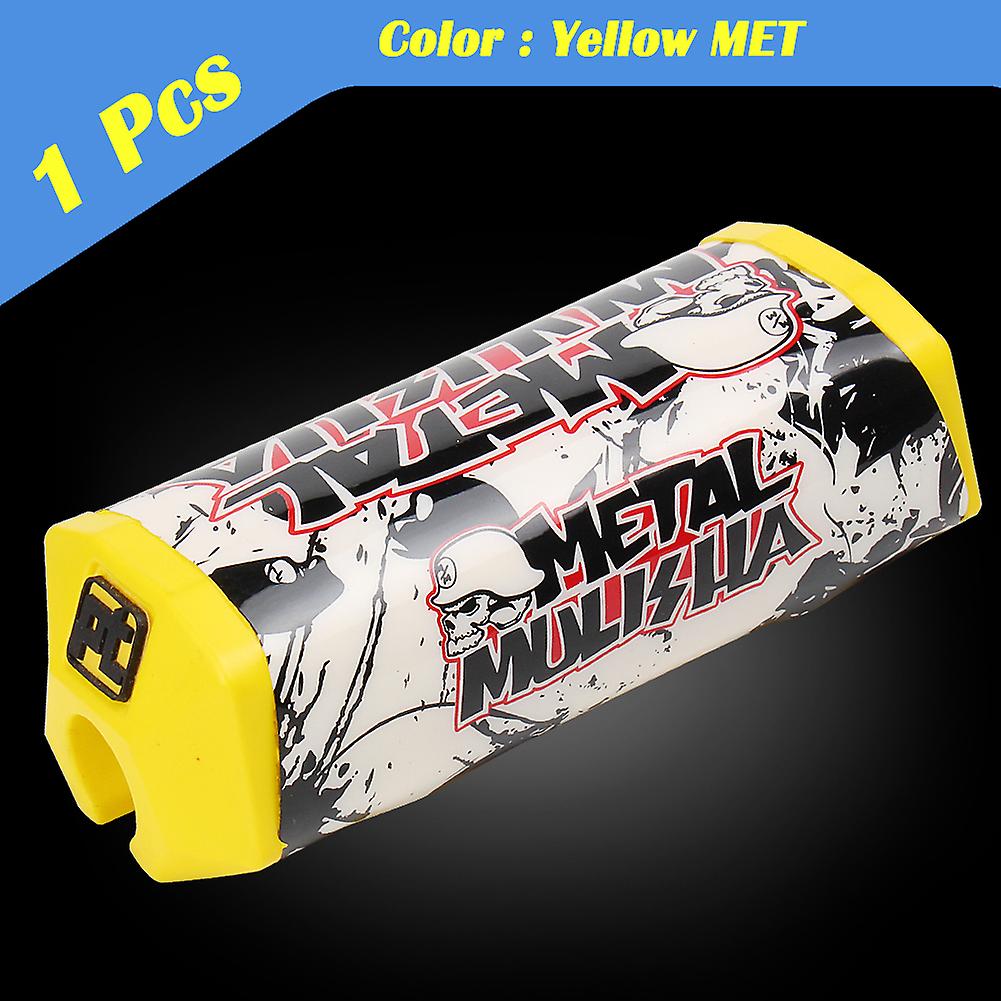 摩托车车把 Fatbar 垫 方形垫 胸部保护器 改装摩托车 ATV 越野车 越野摩托车 越野车 DIY