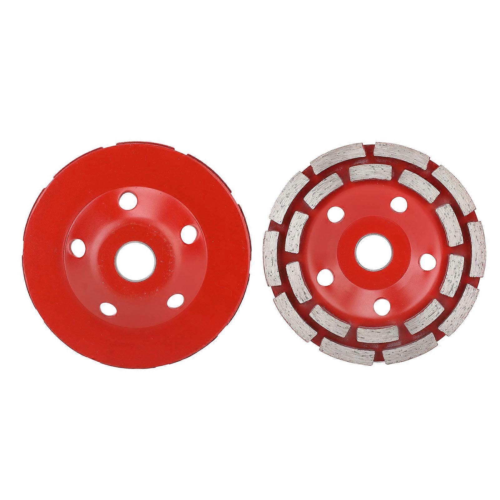 125mm Dustproof Double Row Cup Grinding Wheel for Angle Grinder