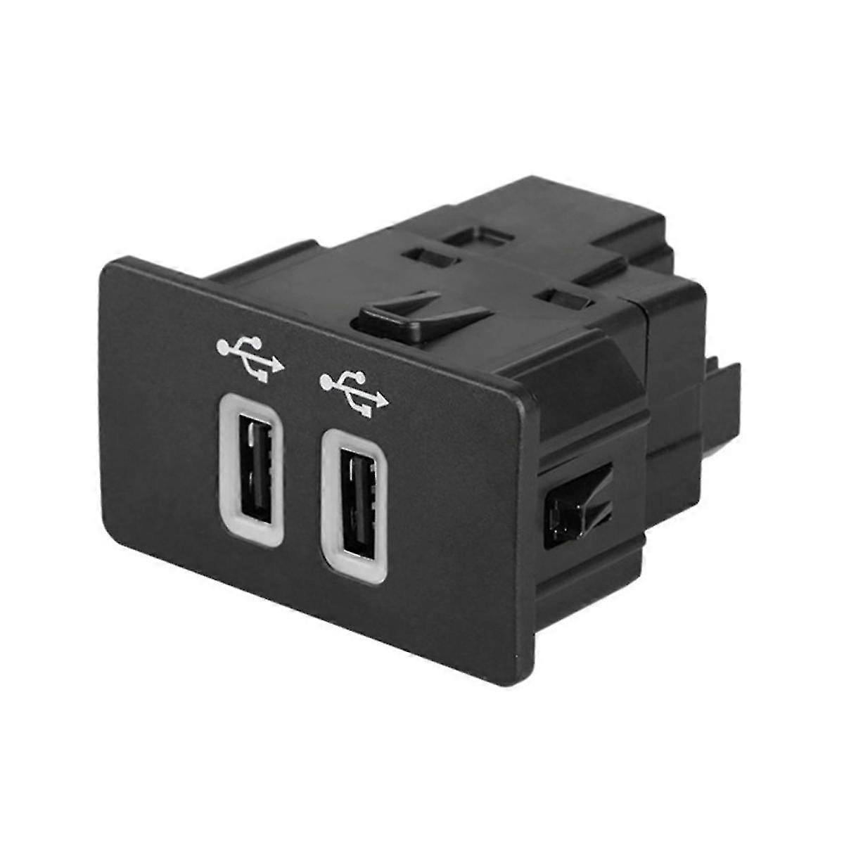 Usb Interface Module - Sync 3 Dual Port Only 2016+ For Carplay Hc3z-19a387-e Hc3z-19a387-b New