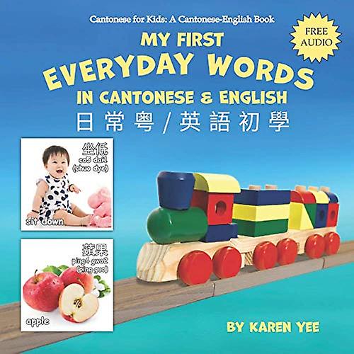 Mis primeras palabras cotidianas en cantonés e inglés