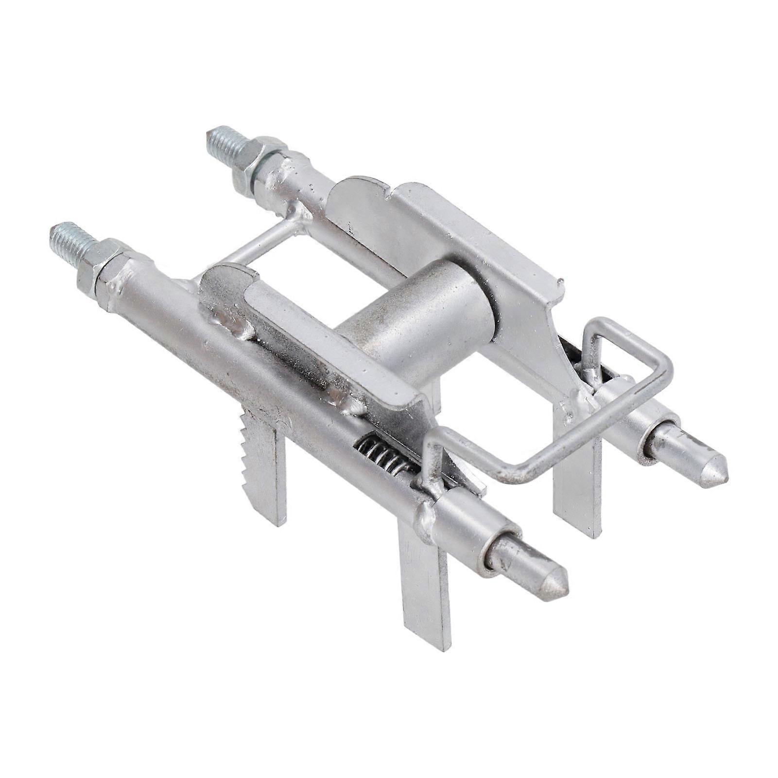 Cable Threading Aid 45 Steel High Hardness Anti Slip Sawtooth Distribution Box Threading Tool for Electrician