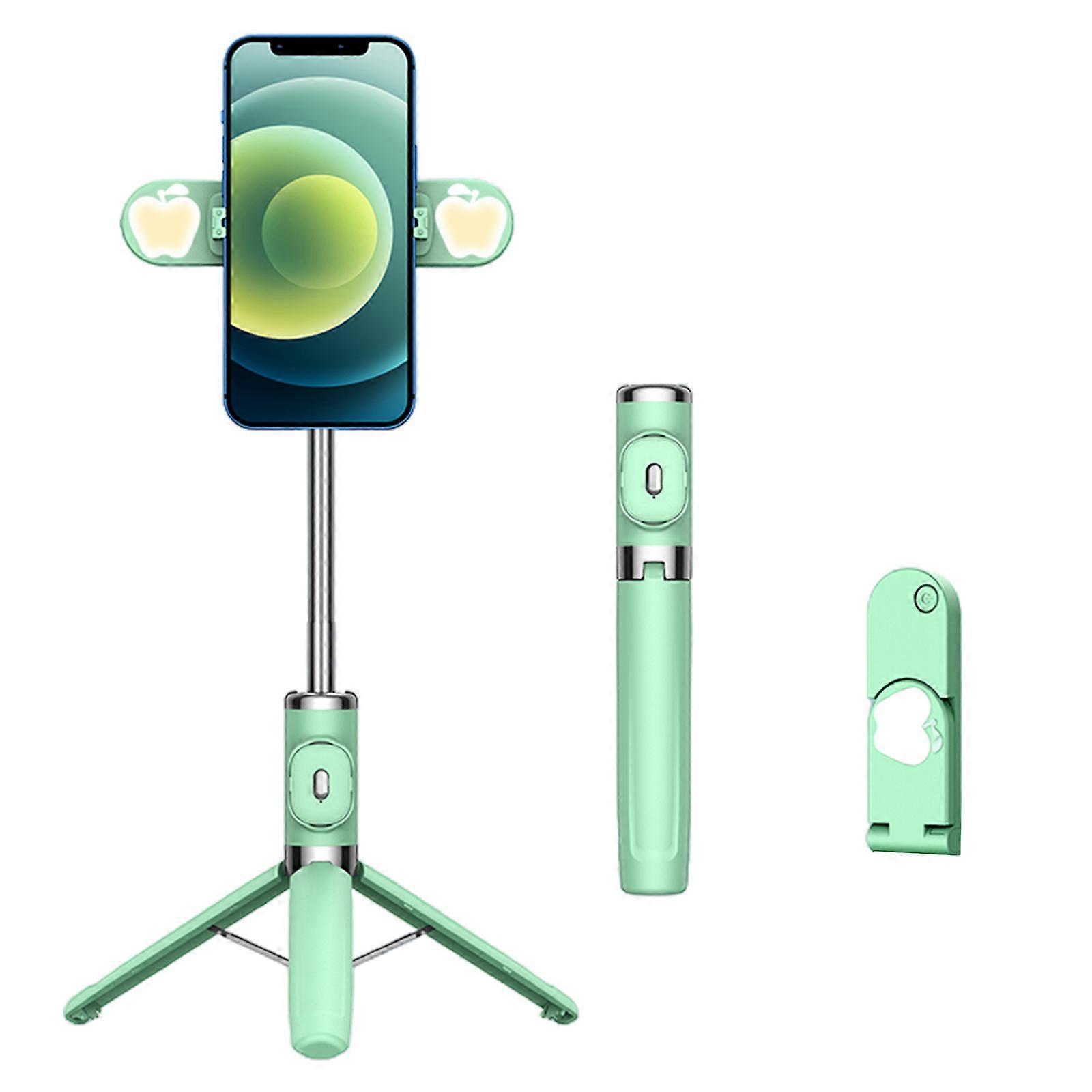  M01S Mini Bluetooth-comaptible Selfie Stick Tripod Phone Holder Bracket Kit