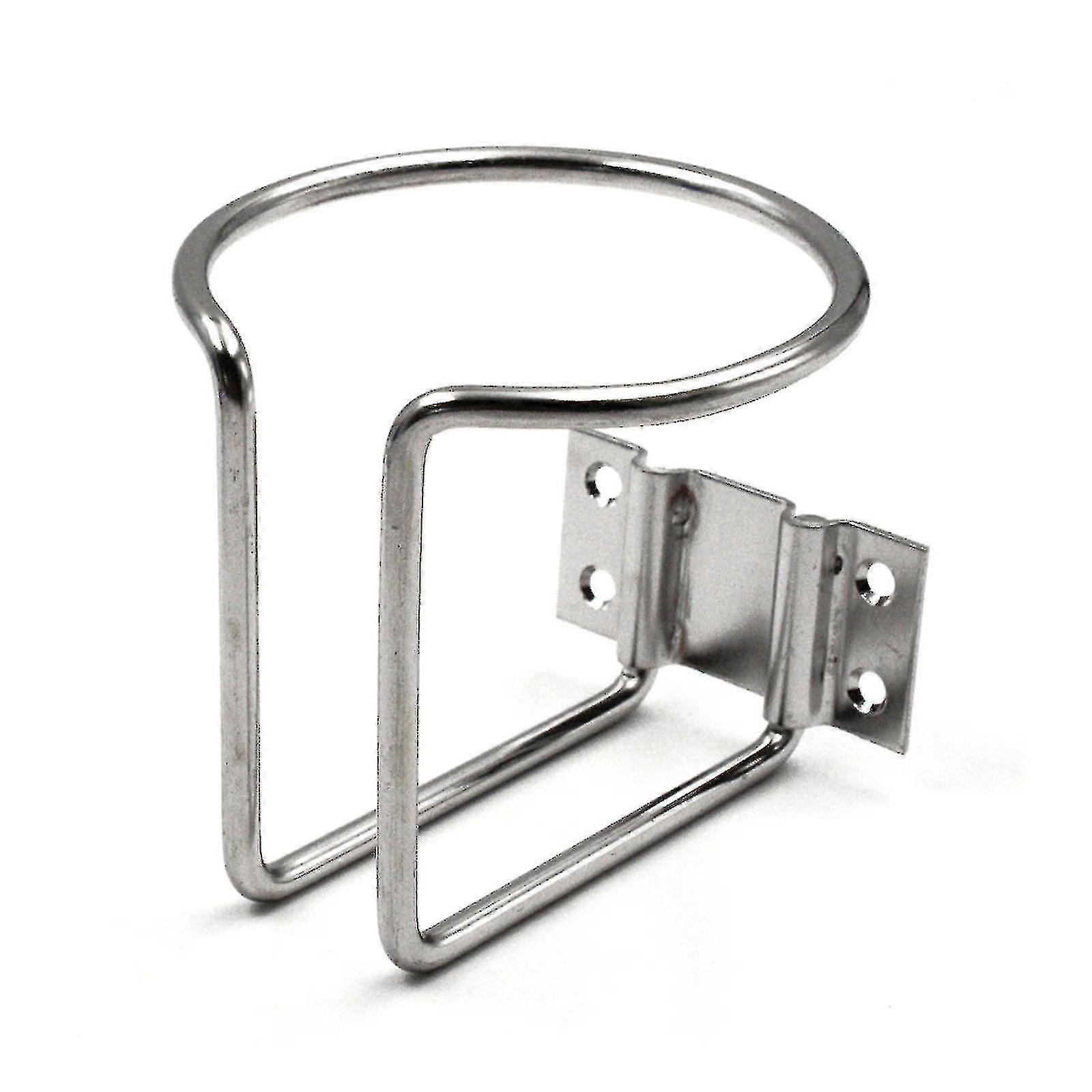 حامل كأس الفولاذ المقاوم للصدأ قارب الدائري المضادة للإمالة حامل كأس مع مسامير للبحرية