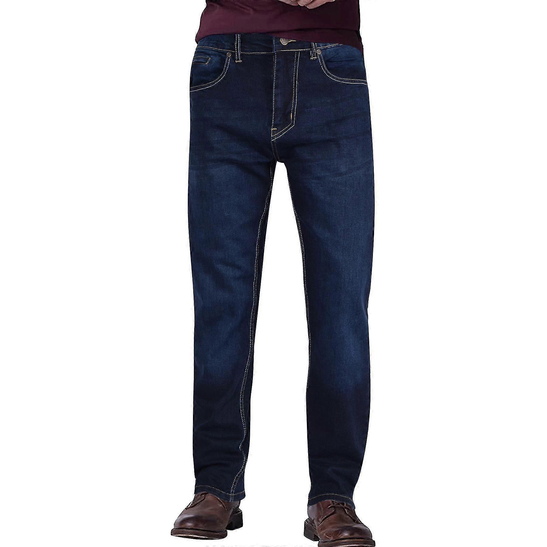 Pánské džíny Straight Fit Boot Cut Džíny