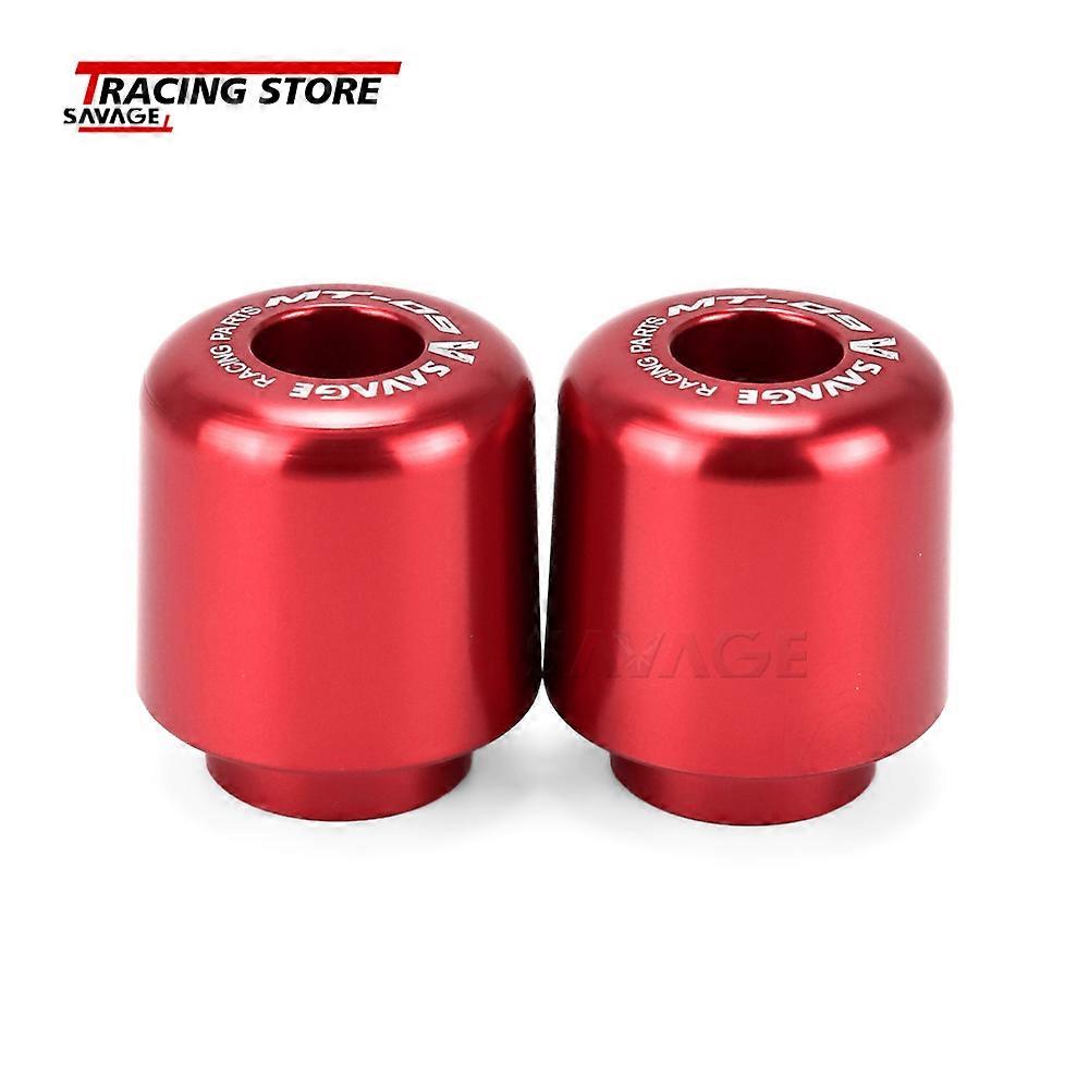For YAMAHA MT09 MT 09 2021 2023 Handle Bar End Caps Motorcycle Accessories Handlebar Grips Plugs Anti Vibration Silder MT-09