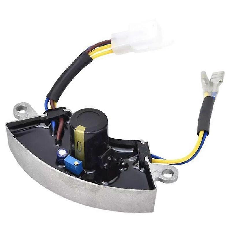 Automatic generator voltage stabilizer. 2-3KW universal generator. Semi-circular aluminum shell.