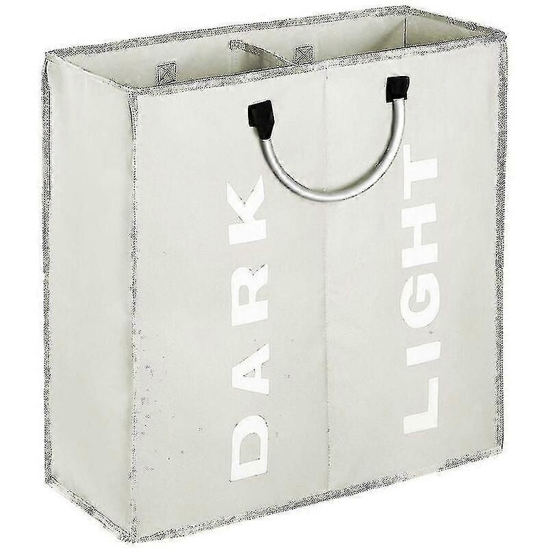 Double Large Laundry Basket With S, 53x2353cm
