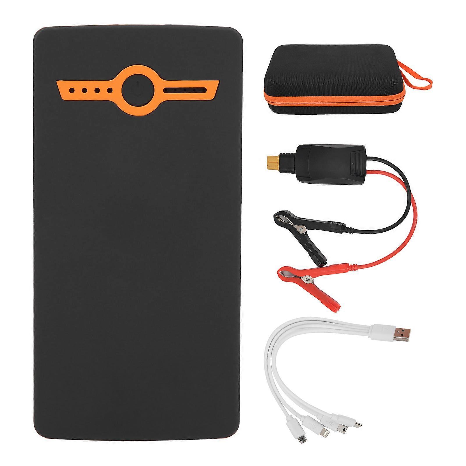 DC 12V Car Battery Jump Starter Portable Auto Battery Booster with Super Bright LED E2U111