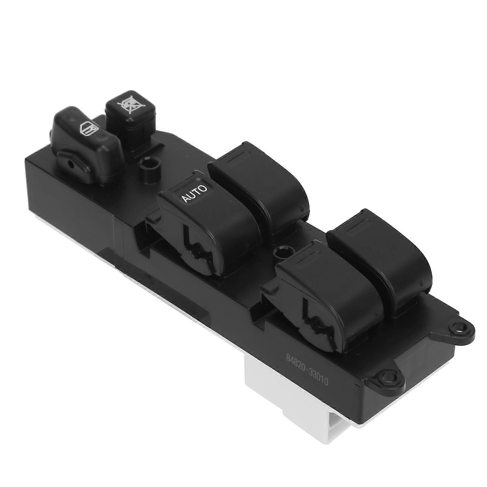 Power Window Switch Front Driver Side 8482033010 Replacement for ES300 3.0L V6 19921996 E2U011