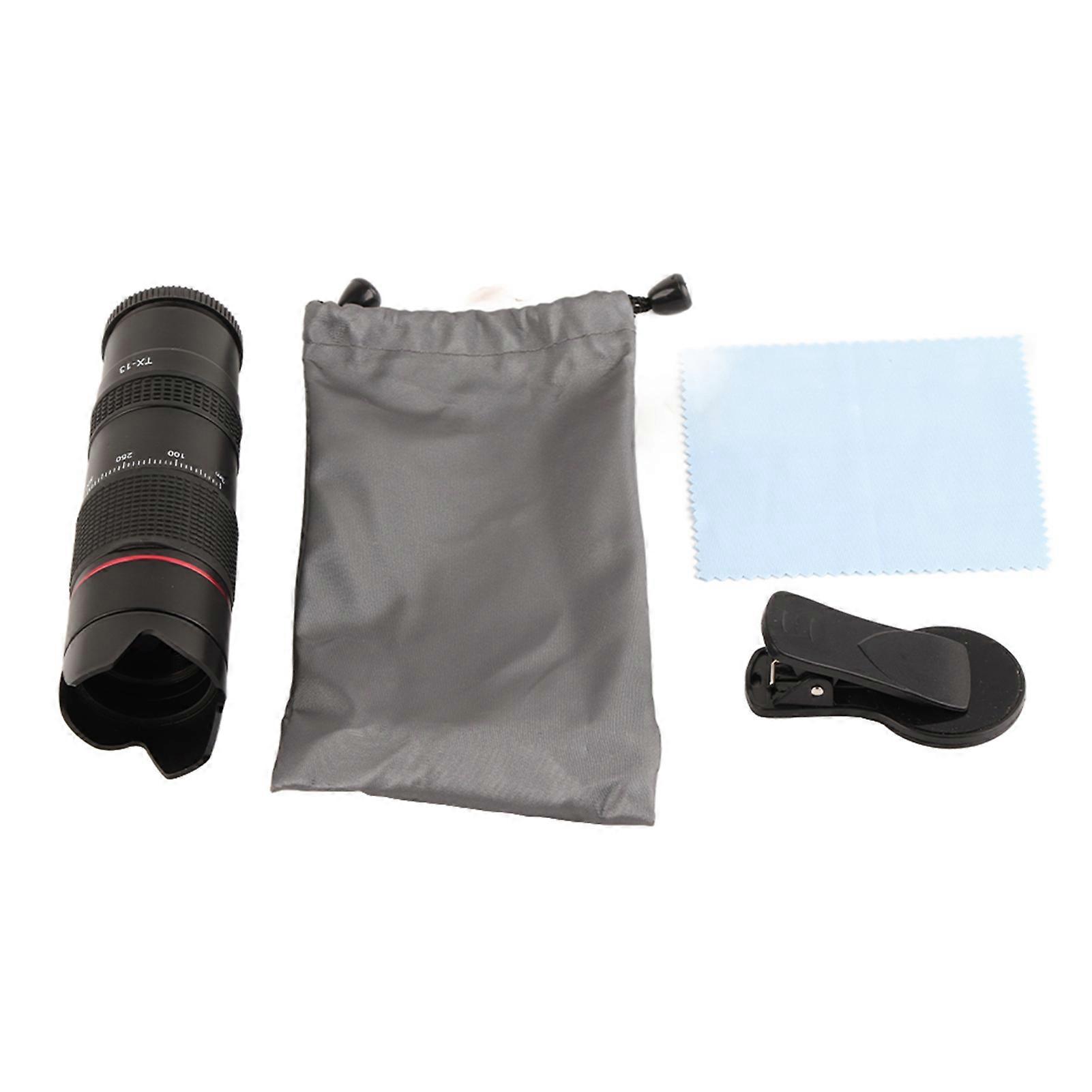 TX 13 12X FMC Multilayer Film Telescope High Definition Telephoto Lens for Mobile Phone NO.9128