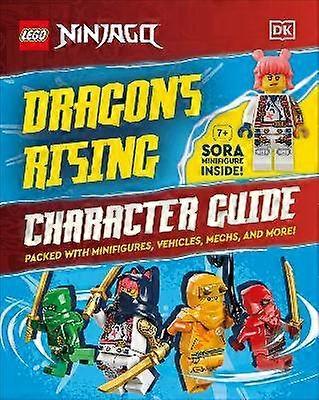 LEGO Ninjago Dragons Rising Character Guide
