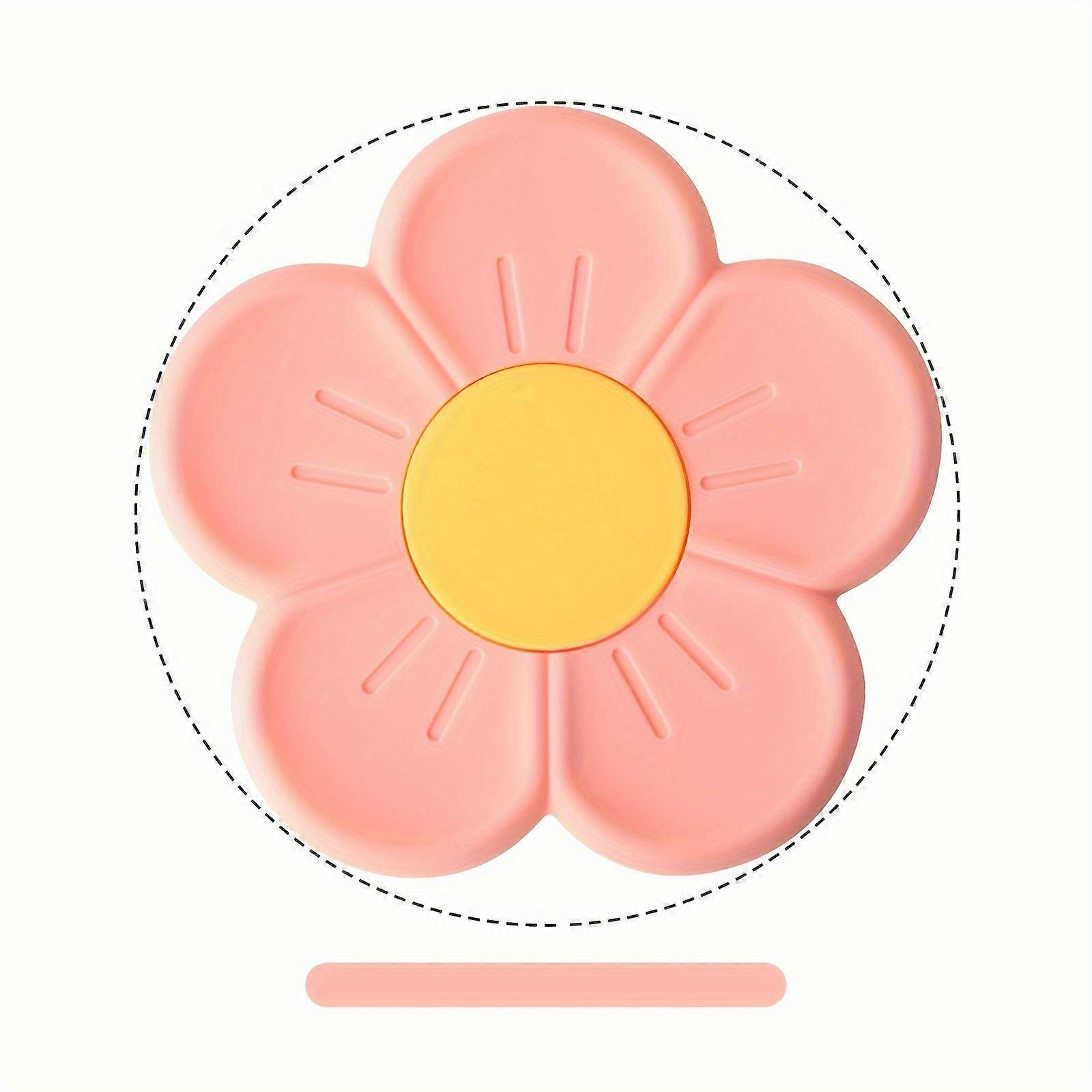 コースター、新しい桜の断熱テーブルパッド、創造的な花のコースター、耐久性のあるかわいいランチョンマット、高温耐性シリコンボウルポット