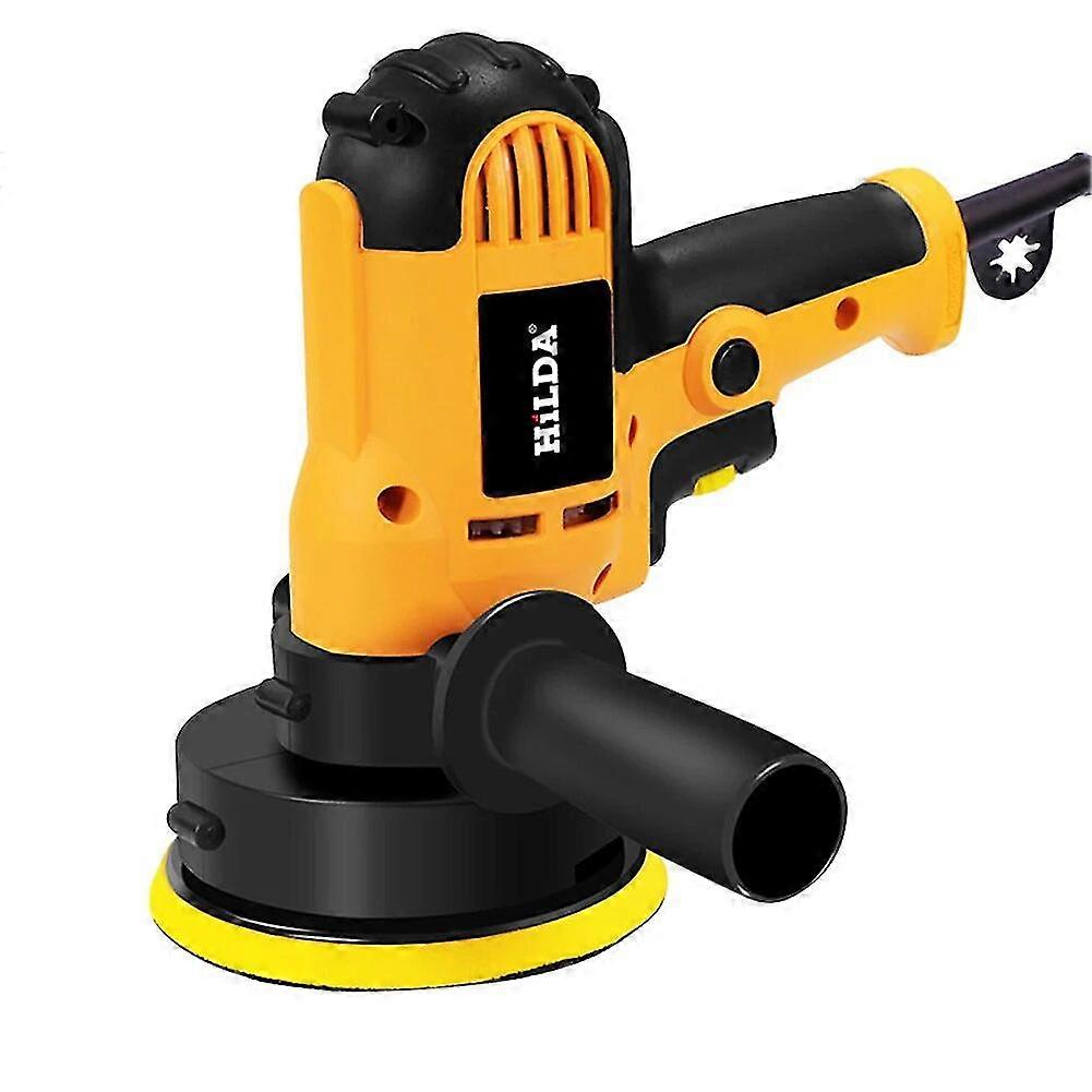 Electric Car Polisher Machine 3500rpm Powered Car Buffer Polisher 600w Multi-purpose Adjustable Speed Car Scratch Repair Tool