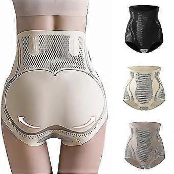 Ice Silk Ion Fiber Repair Shaping Pants, Panty di sollevamento dell'anca di controllo della pancia Seamless Invisable dimagrante