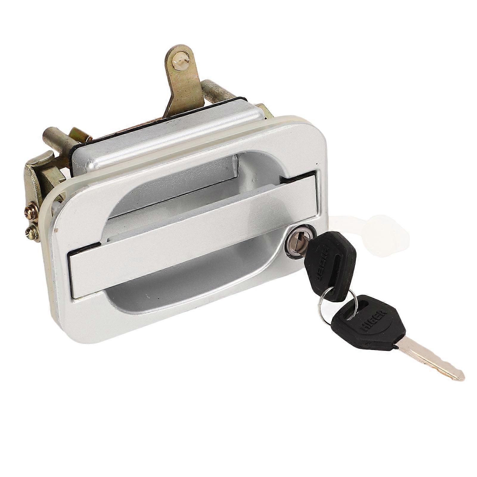 RV Cabinet Lock Aluminum Alloy Rustproof Universal Handle Lock for Boat Trailer Home Tool Box