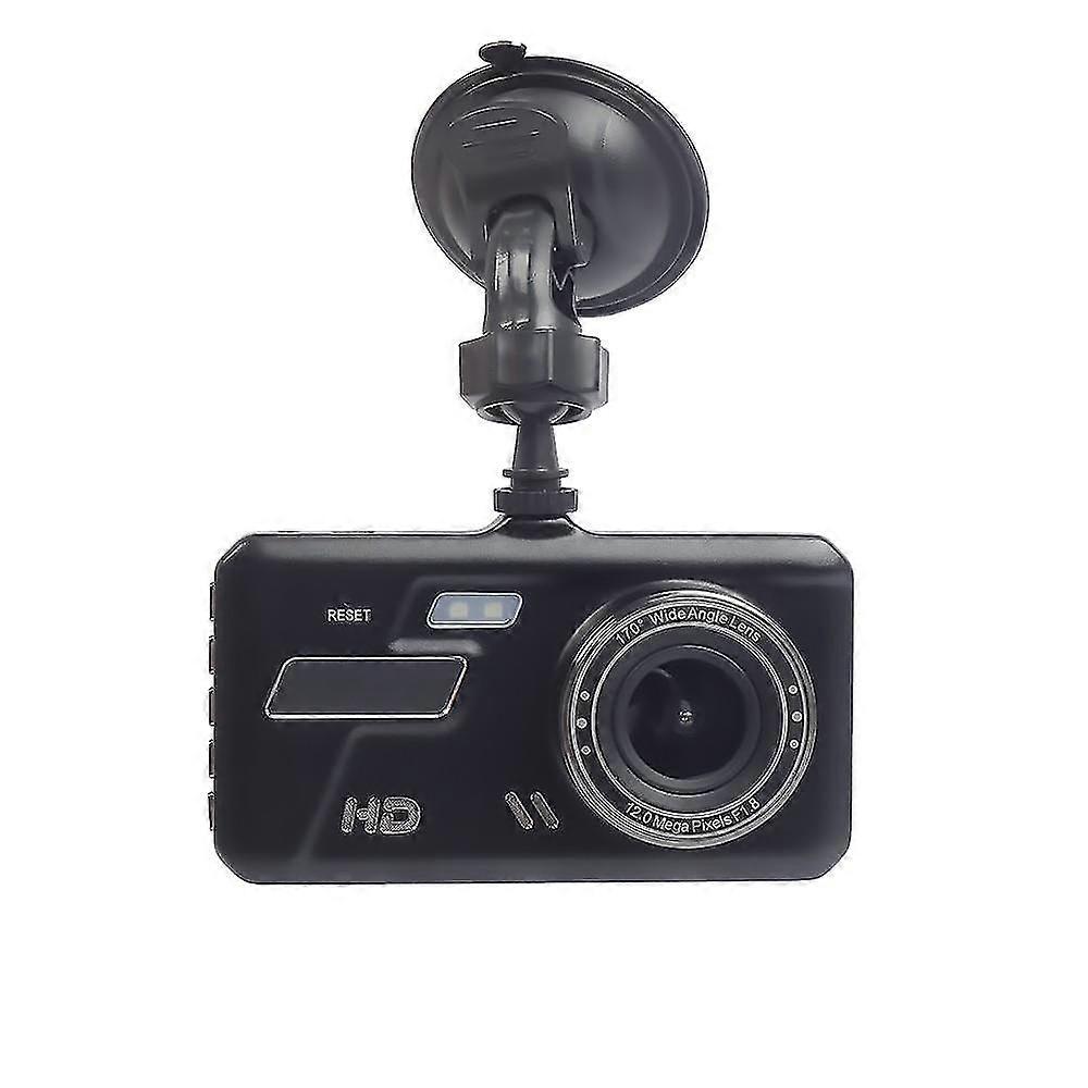 Exquisite 4inch Touch Screen 1080p Front Camera Wide Angle Auto Recording Driving Recorder With Parking Monitoring Dashcam
