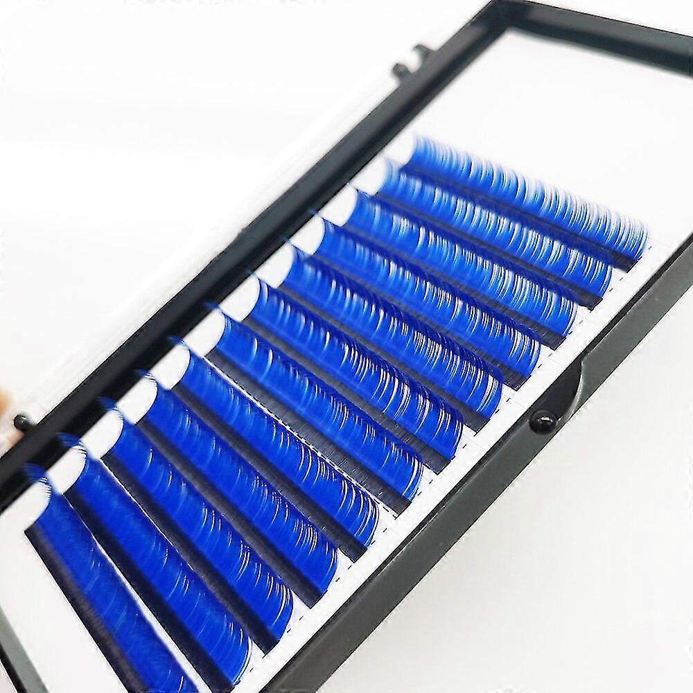 Jianghuo Mix Colored Eyelashes Extension High Quality Soft Natural Synthetic Mink False Lashes Russian Volume Individual Lashes Makeup