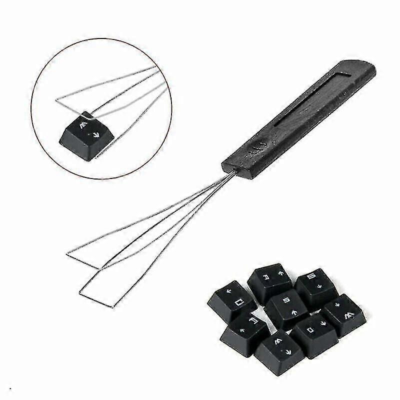 GYFDYM mechanical Keyboard Universal Keycap Puller Key Cap Remover Steel Cleaning Items