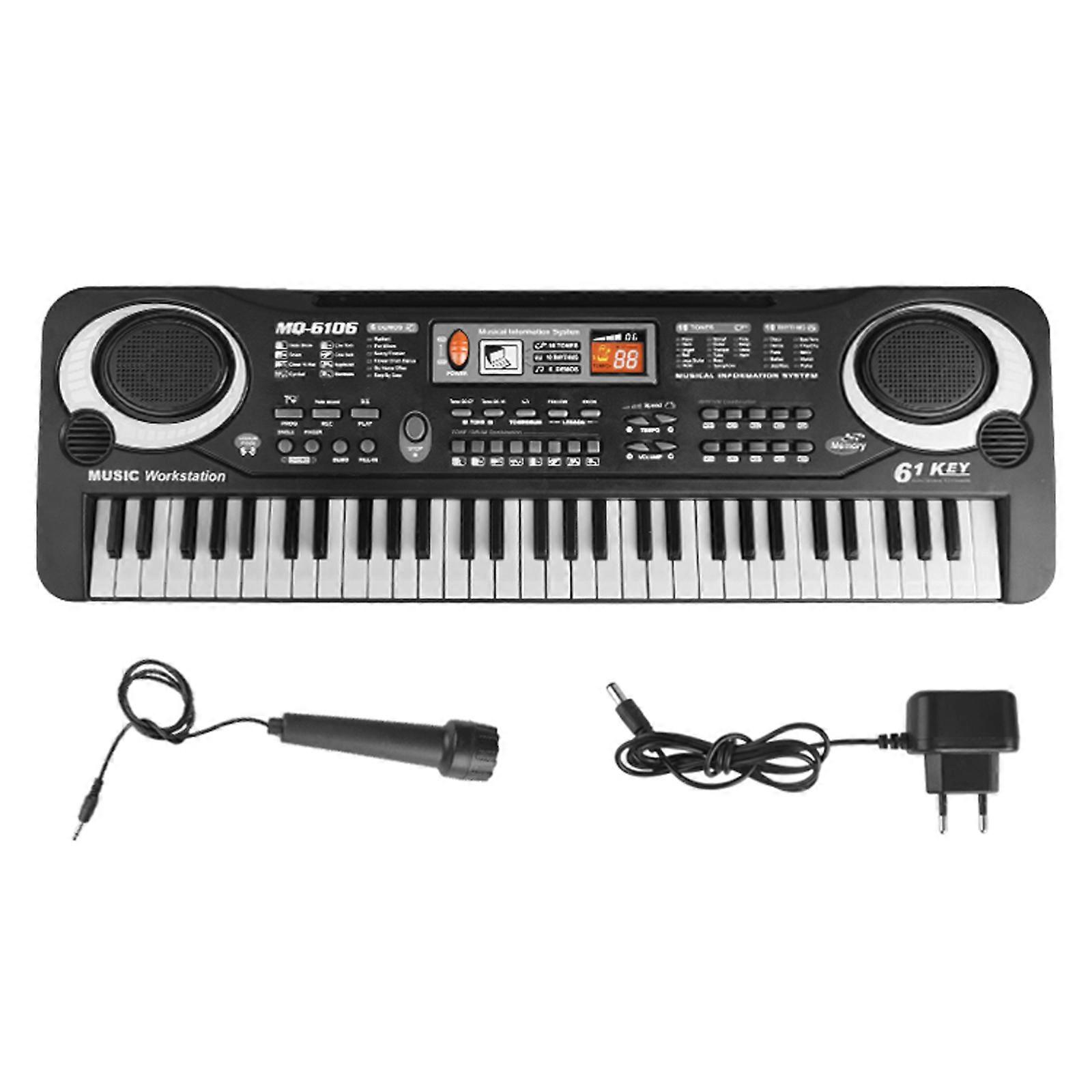 Children's Electric Piano 61 Keys U.S. Standard