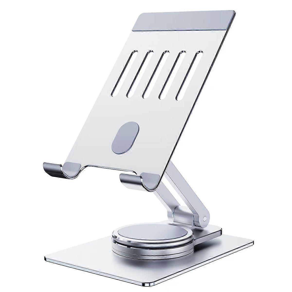 Suitable for desktop tablet stand, 360 rotation, lifting, folding tablet stand