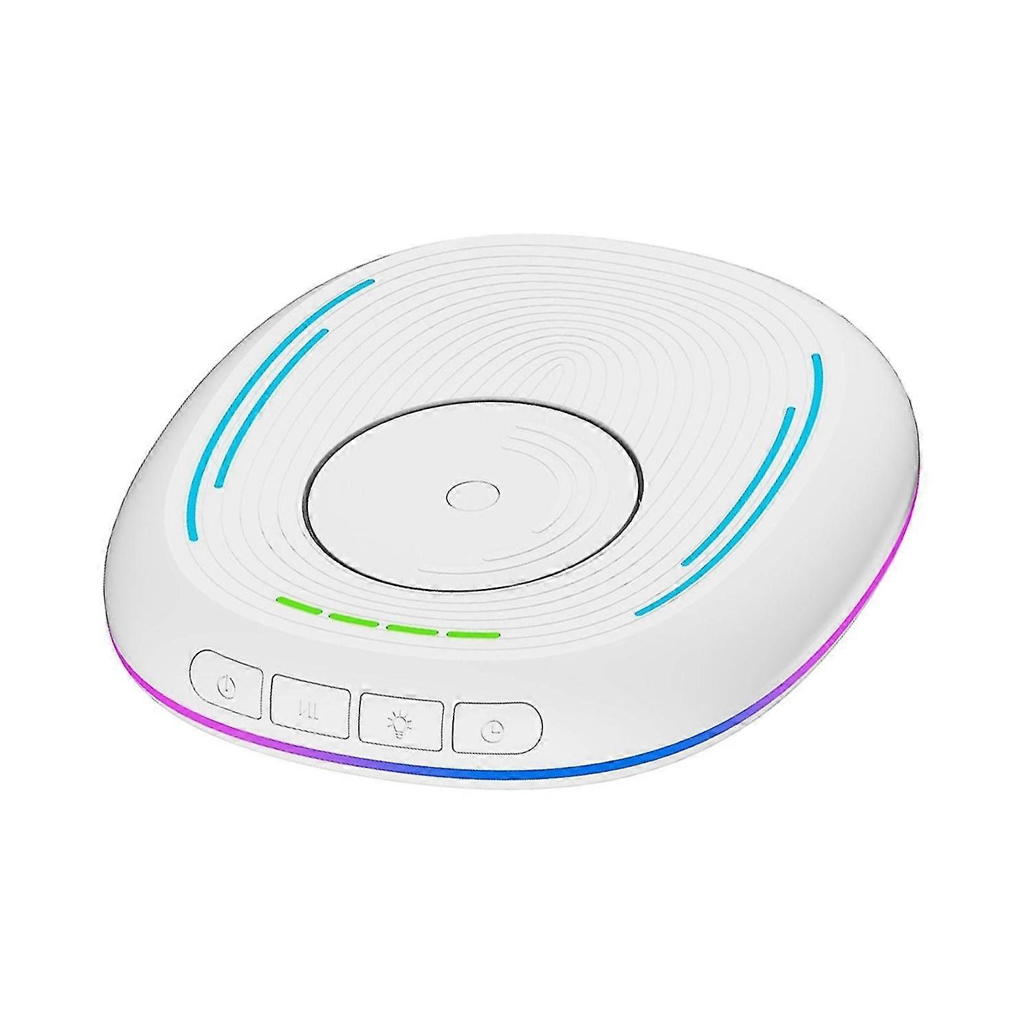 Auto Led Mouse Mover Durable Stable Driver Free Lightweight For Pc Laptop White