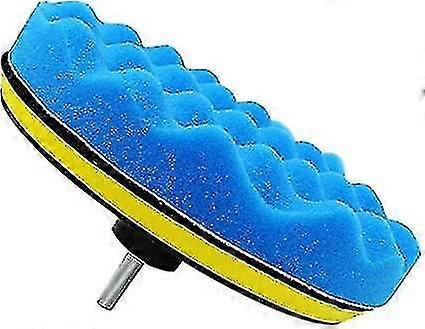 Polishing Pad, Sponge Polishing Buffing Waxing Pad Kit For Car Polisher Buffer With Drill Adapter. (4 Inches)8pcsmulticolor
