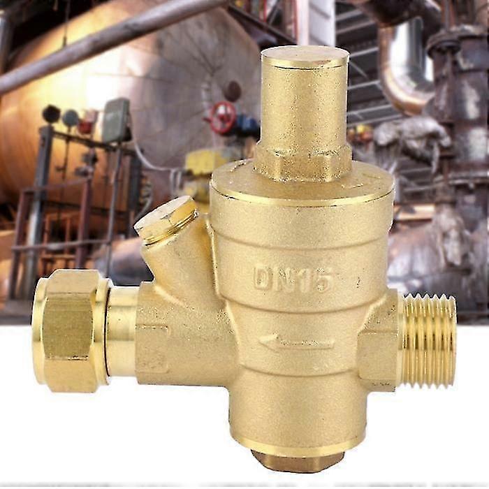 Pressure Reducing Valve Adjable Pressure Reducing Regulator Valve Dn15 1/2' Pn1.6