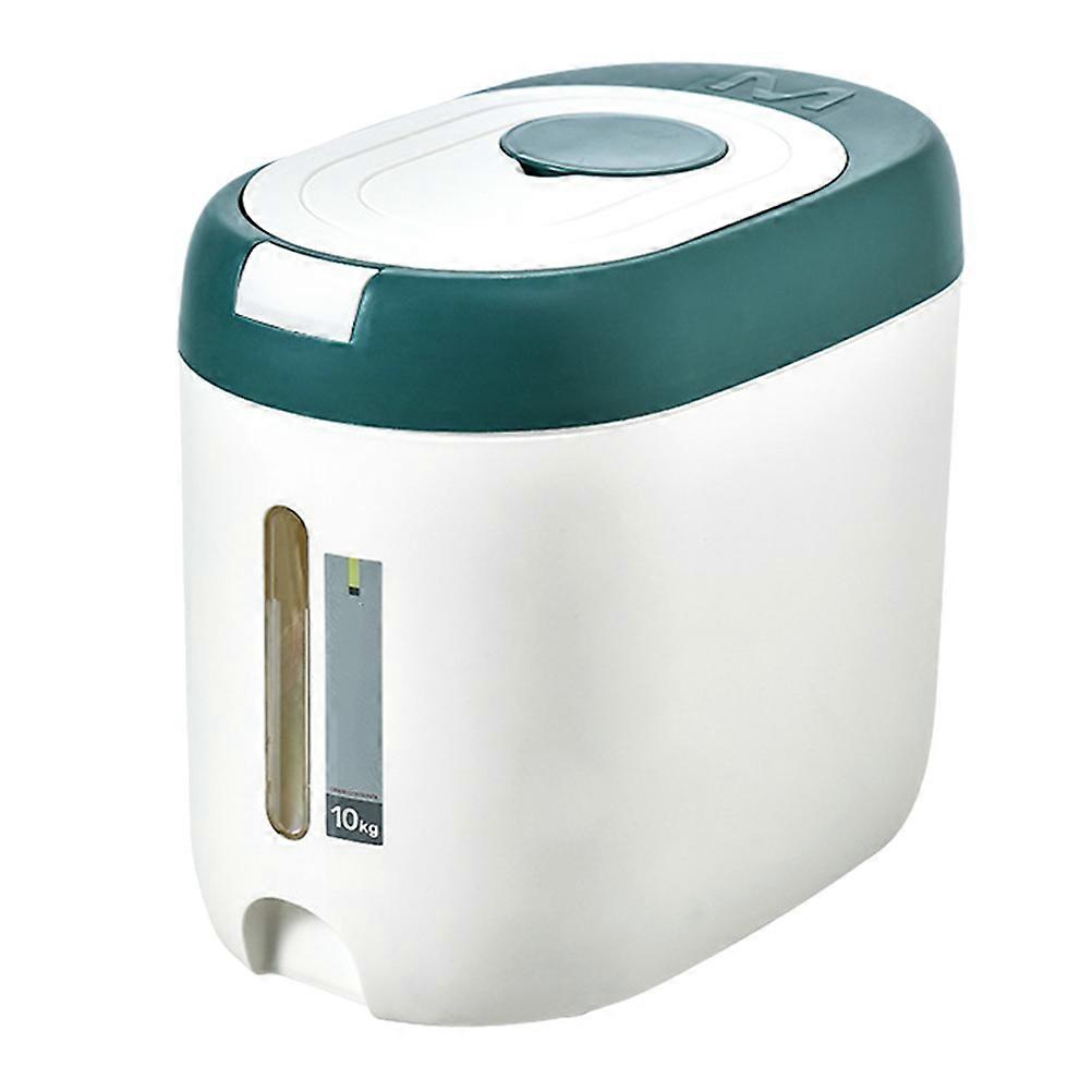1pc Rice Storage Bin Moisture-proof Flour Storage Container Multi-use Storage Box