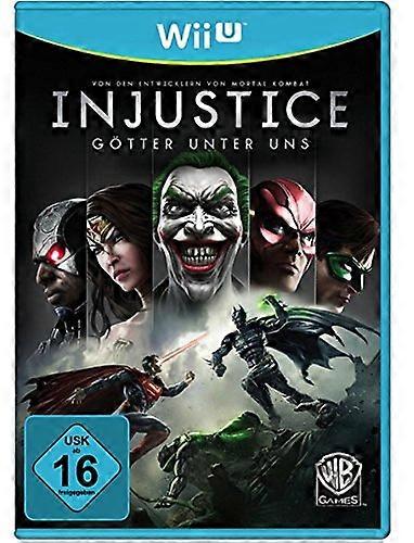 Warner Interactive Wii U Injustice - PAL - New & Sealed